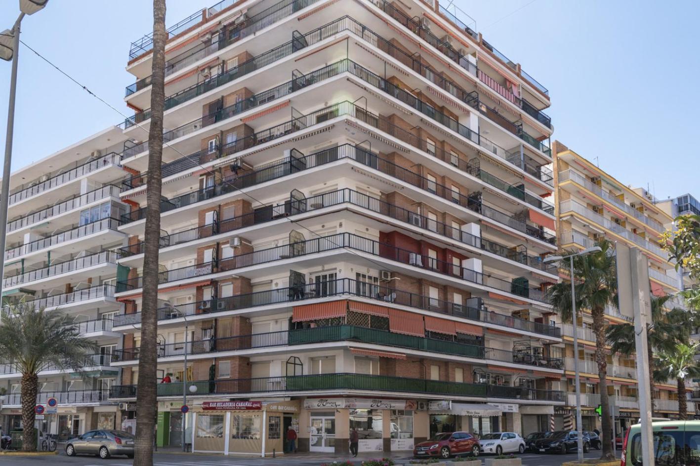 Europa B 6º-23 Apartment Кулера Екстериор снимка